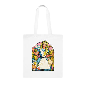 Down The Rabbit Hole - Cotton Tote