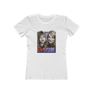 Dead On The Inside [Australian-Printed] - Women's The Boyfriend Tee