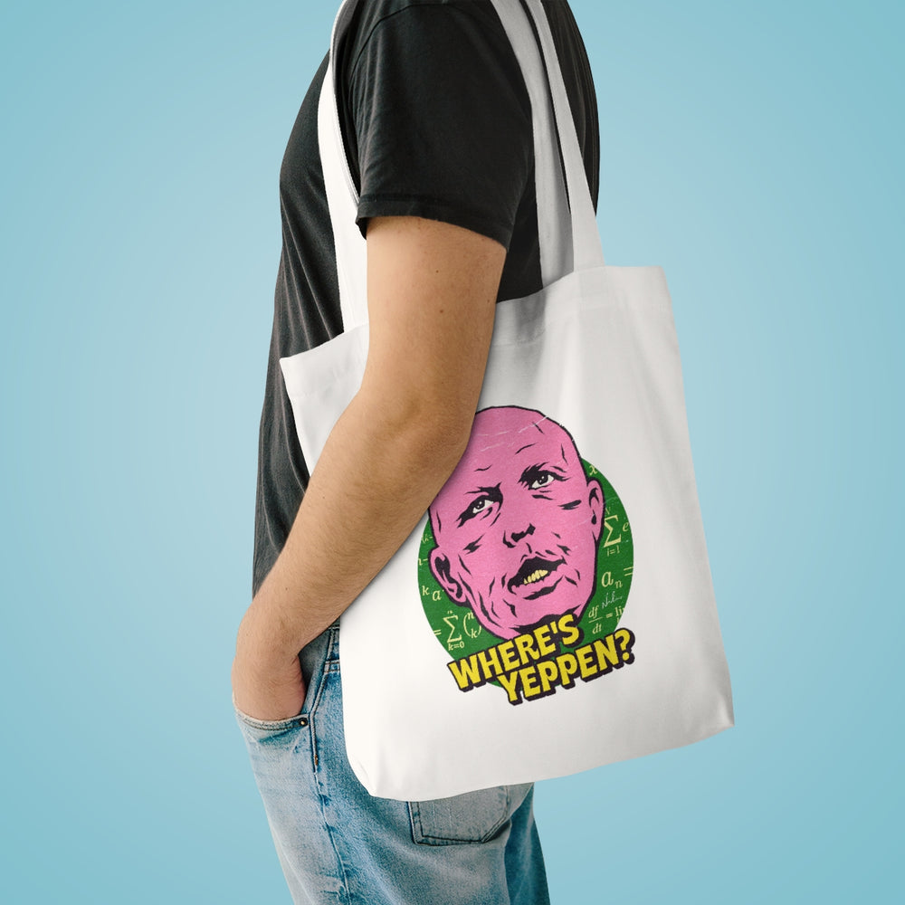 Where's Yeppen? [Australian-Printed] - Cotton Tote Bag