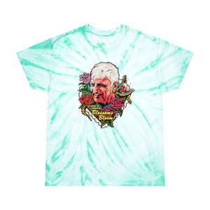 Let There Be A Thousand Blossoms Bloom! - Tie-Dye Tee, Cyclone