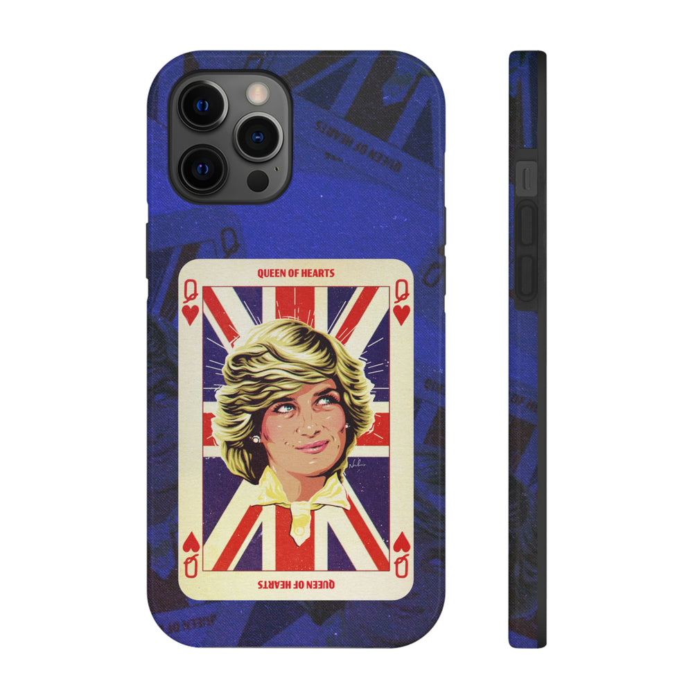 Queen Of Hearts - Tough Phone Cases, Case-Mate