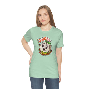 It's Just Tofu, Bethany - Unisex Jersey Short Sleeve Tee