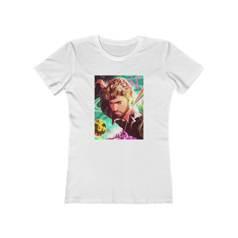 GALACTIC GEORGE - Women's The Boyfriend Tee
