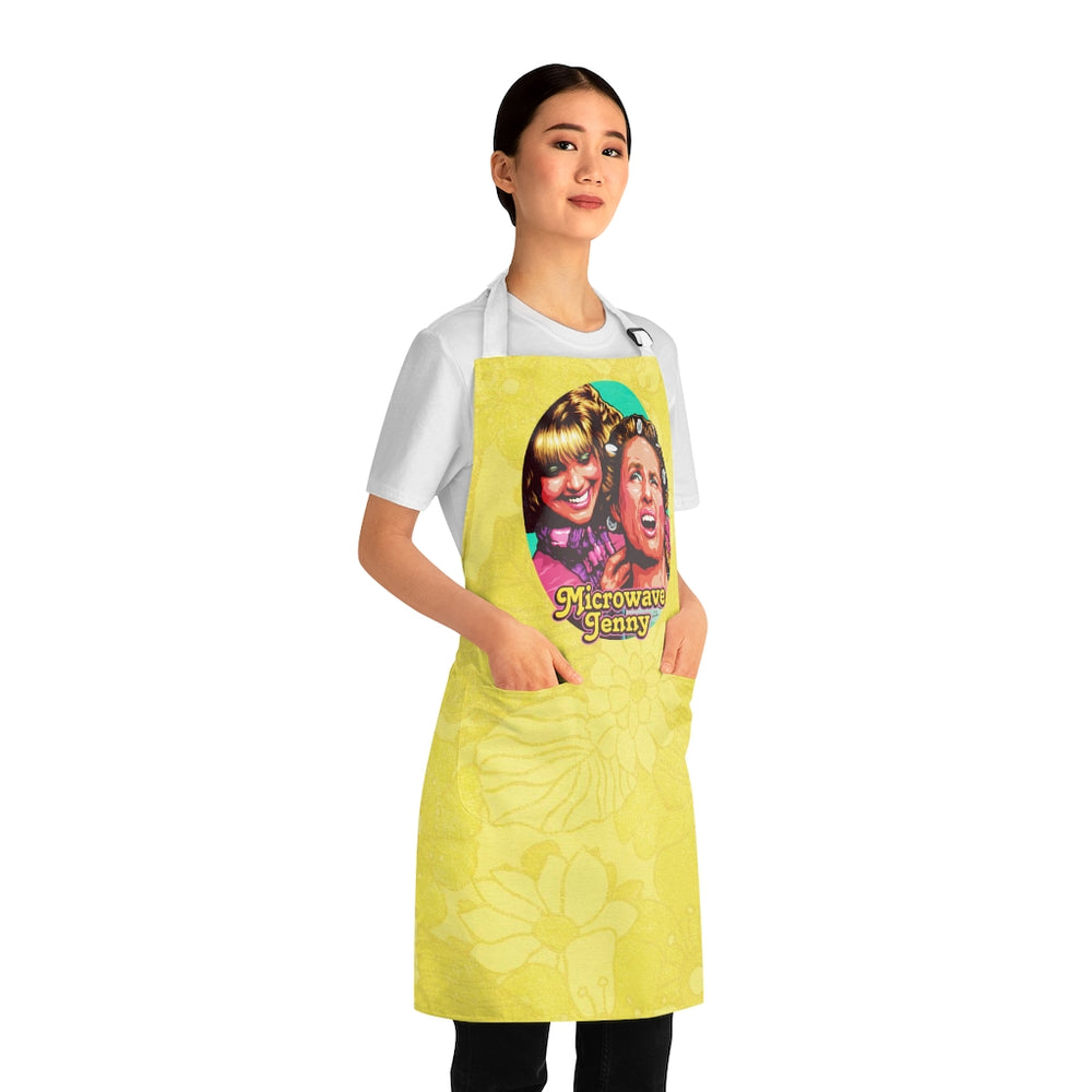 Microwave Jenny - Apron (AOP)