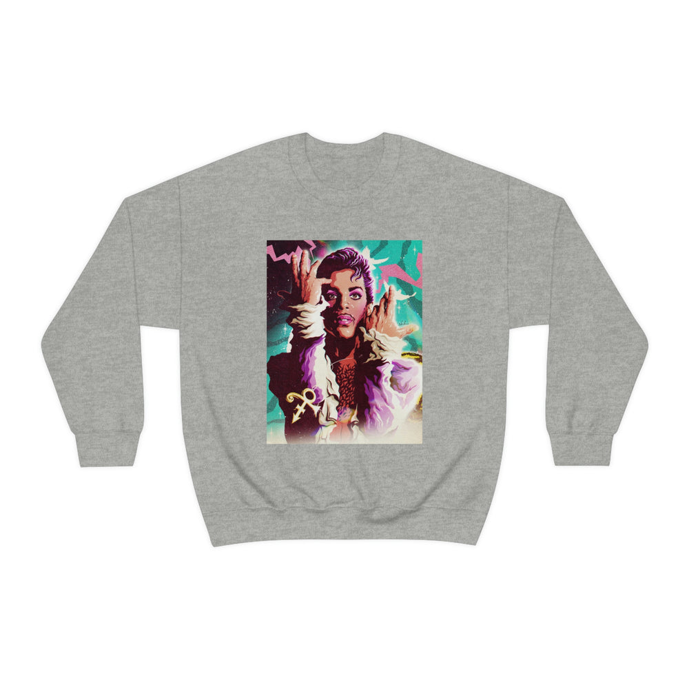 GALACTIC PRINCE [Australian-Printed] - Unisex Heavy Blend™ Crewneck Sweatshirt