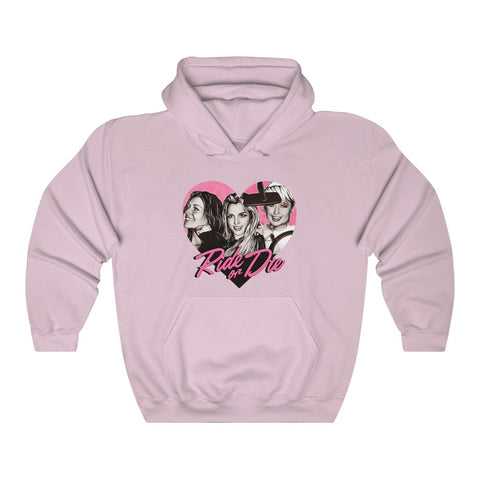 RIDE OR DIE - Unisex Heavy Blend™ Hooded Sweatshirt