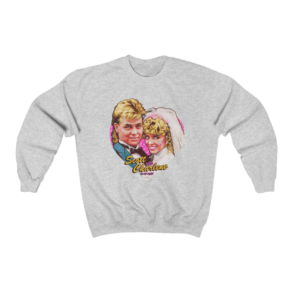 Scott and Charlene - Unisex Heavy Blend™ Crewneck Sweatshirt