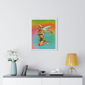 TINKERBELL - Premium Framed Vertical Poster