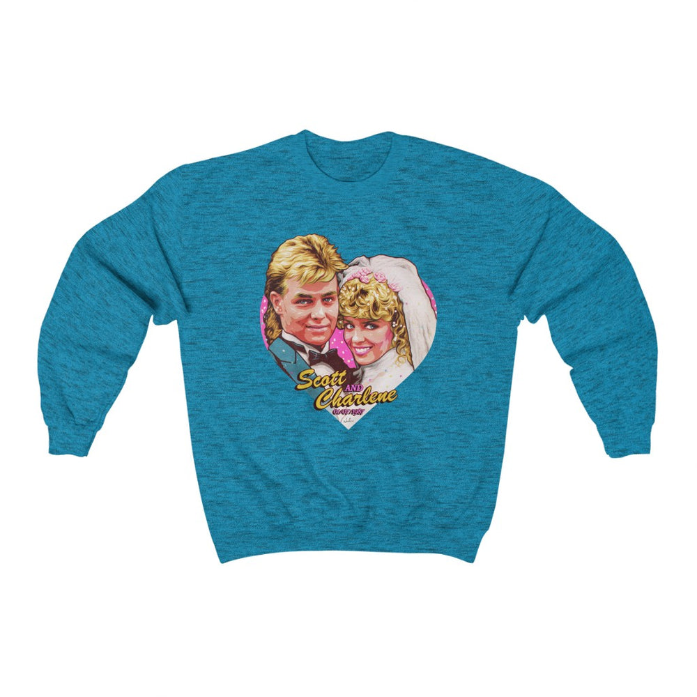 Scott and Charlene - Unisex Heavy Blend™ Crewneck Sweatshirt