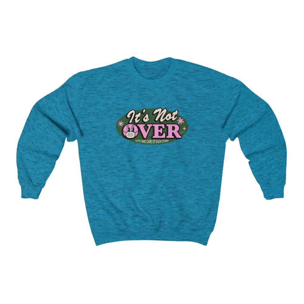 It's Not Over - Unisex Heavy Blend™ Crewneck Sweatshirt