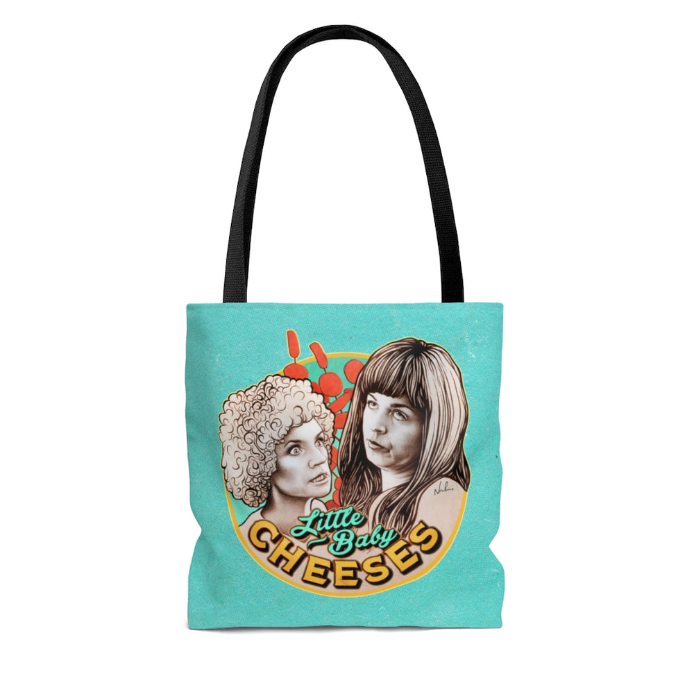 Little Baby Cheeses - AOP Tote Bag