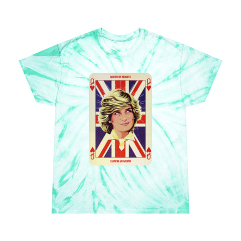 Queen Of Hearts - Tie-Dye Tee, Cyclone