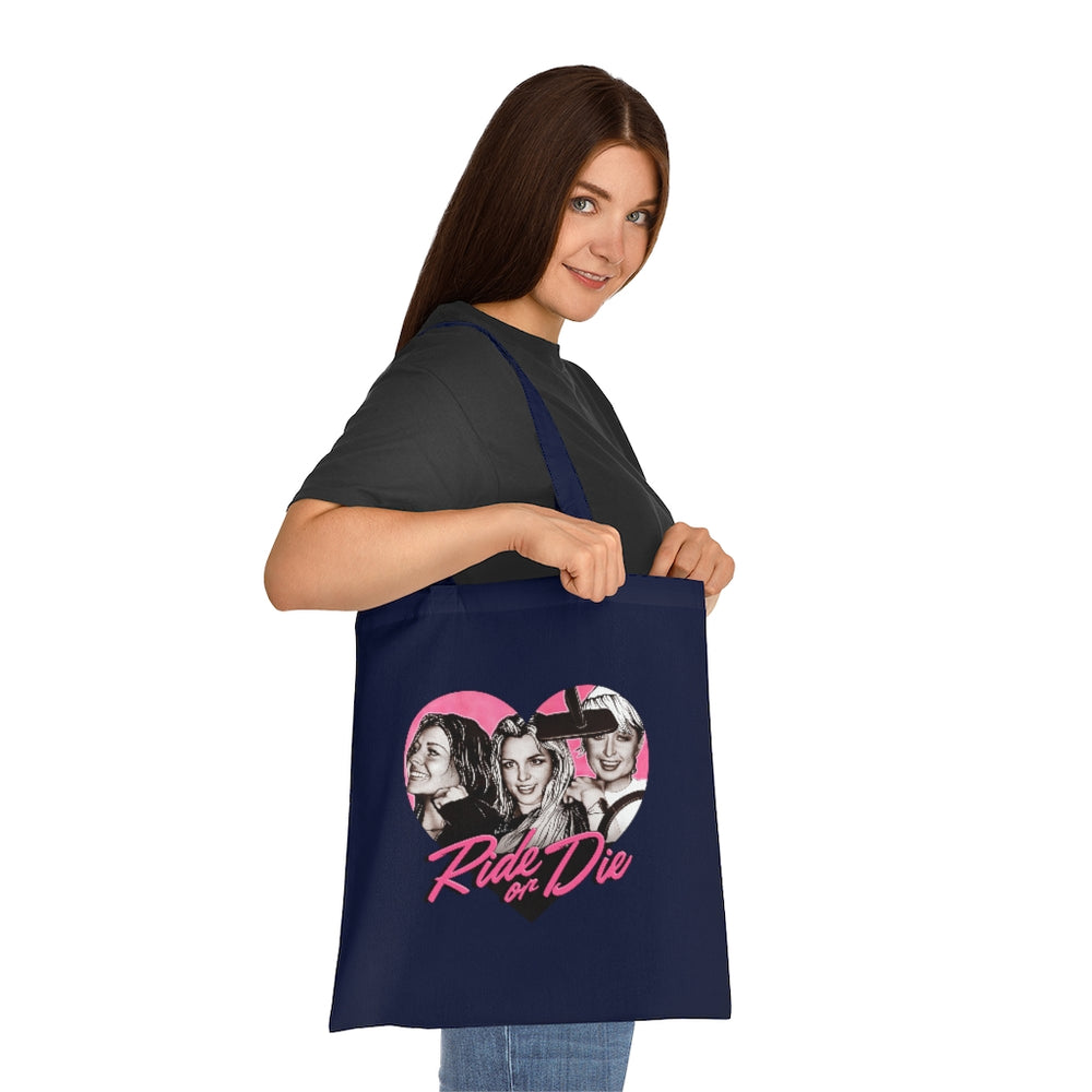 Ride Or Die - Cotton Tote