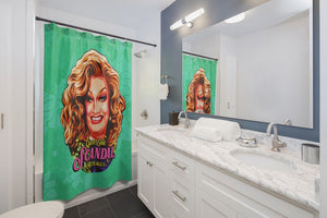 Quite The Scandal, Actually - Shower Curtains