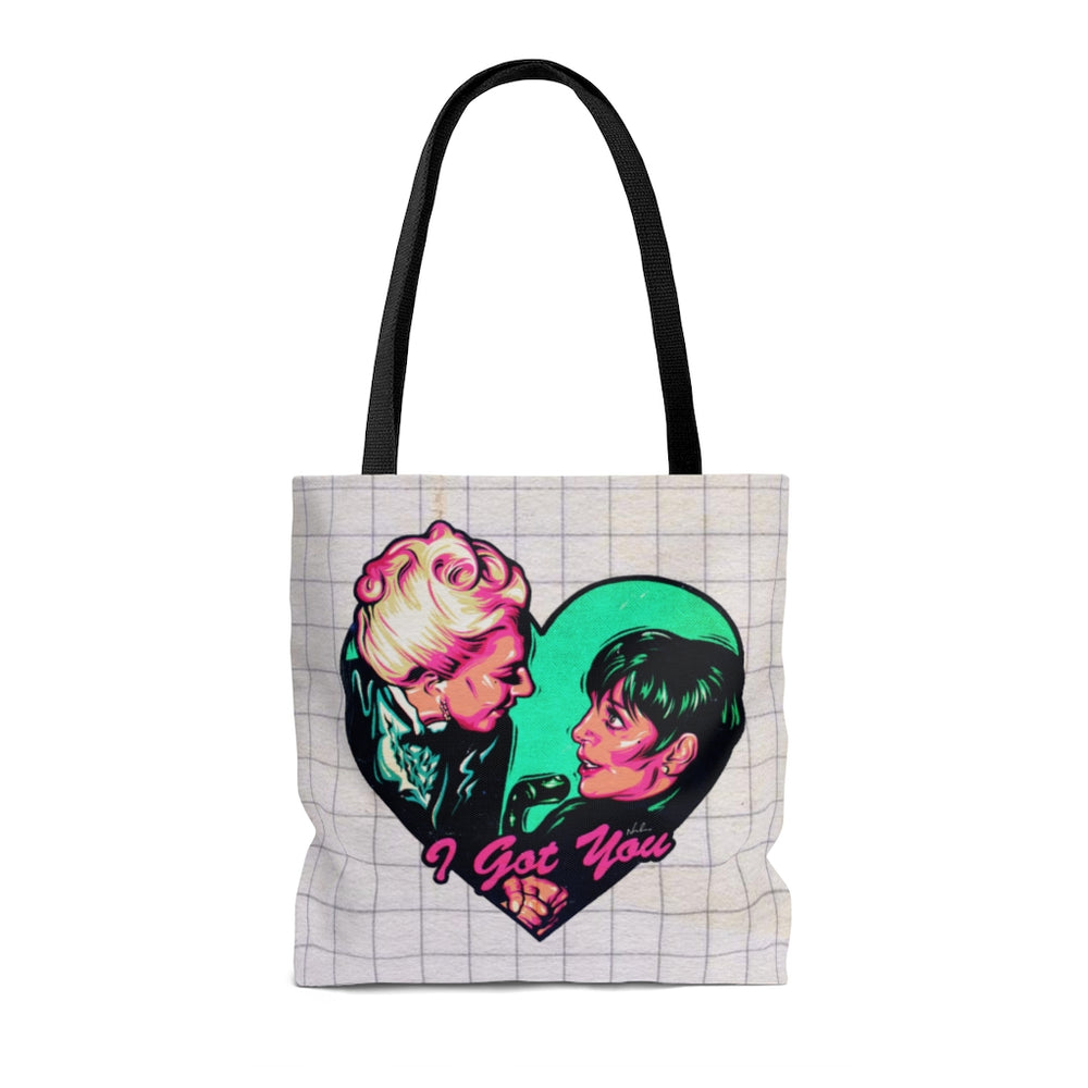 I Got You - AOP Tote Bag