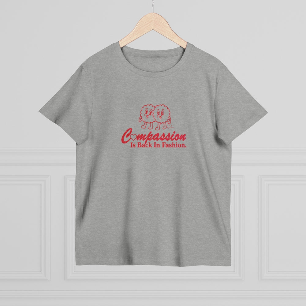 Compassion Is Back In Fashion [Australian-Printed] - Women’s Maple Tee