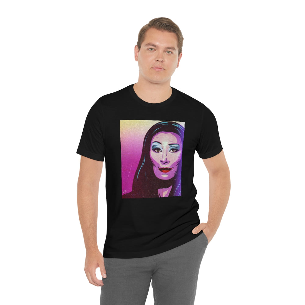 MORTICIA - Unisex Jersey Short Sleeve Tee