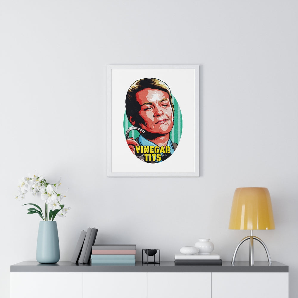 Vinegar Tits - Premium Framed Vertical Poster