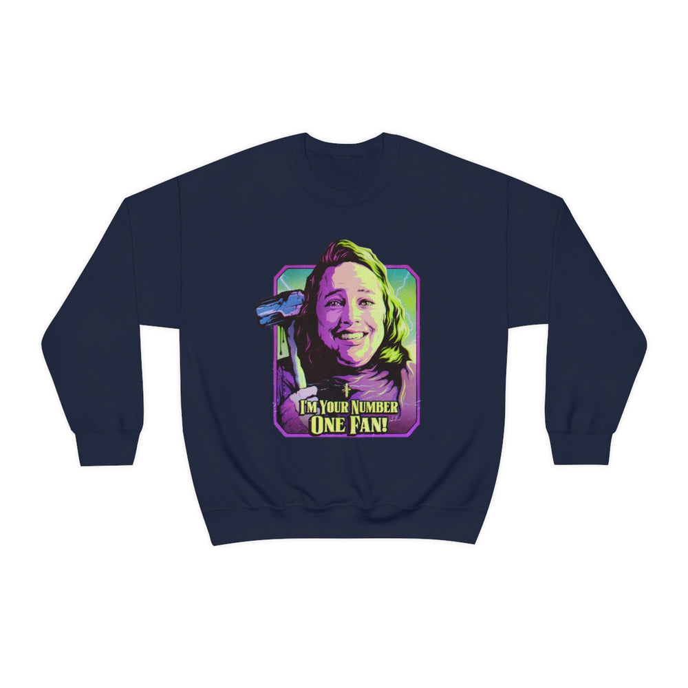 I'm Your Number One Fan! - Unisex Heavy Blend™ Crewneck Sweatshirt