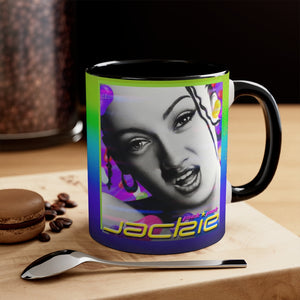 JACKIE - 11oz Accent Mug (Australian Printed)