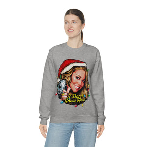 I Don't Snow Her! [Australian-Printed] - Unisex Heavy Blend™ Crewneck Sweatshirt