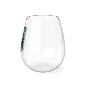You're Terrible, Muriel! - Stemless Glass, 11.75oz