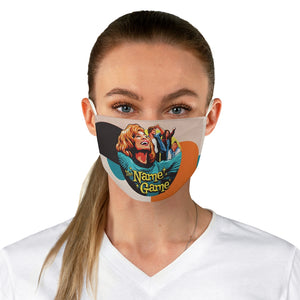 The Name Game - Fabric Face Mask
