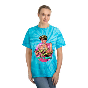 Angela Bassett Did The Thing - Tie-Dye Tee, Cyclone