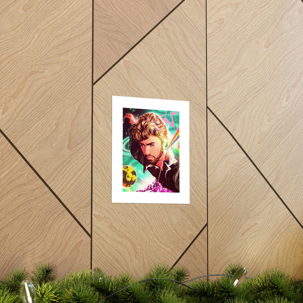 GALACTIC GEORGE - Premium Matte vertical posters