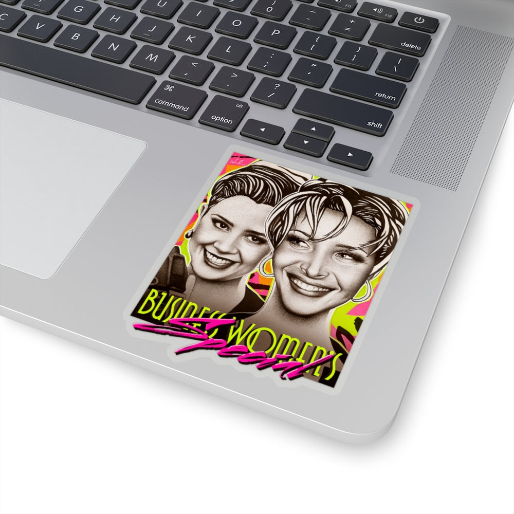 Business Women's Special - Kiss-Cut Stickers