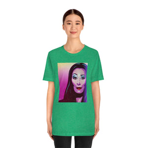 MORTICIA - Unisex Jersey Short Sleeve Tee