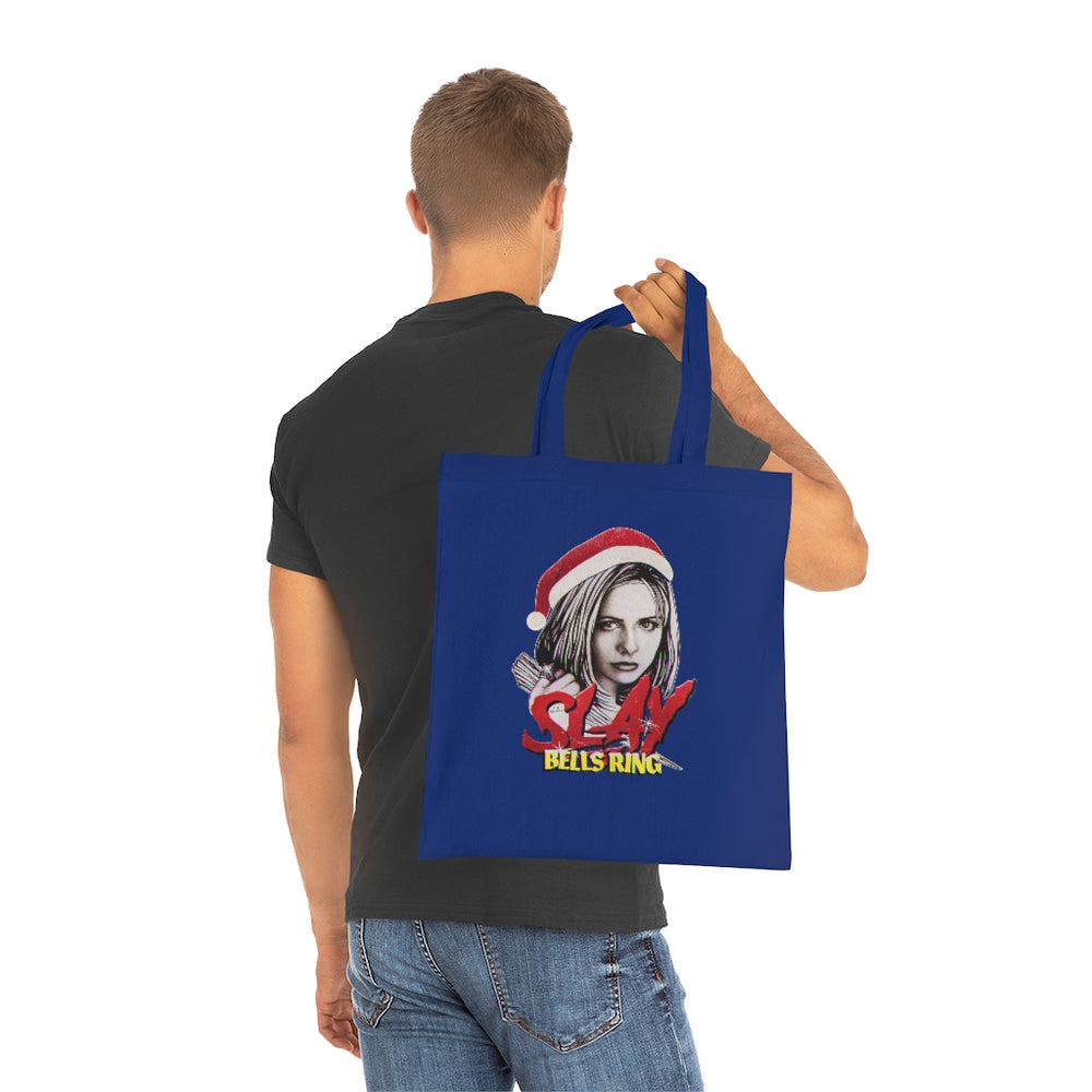 SLAY BELLS RING - Cotton Tote
