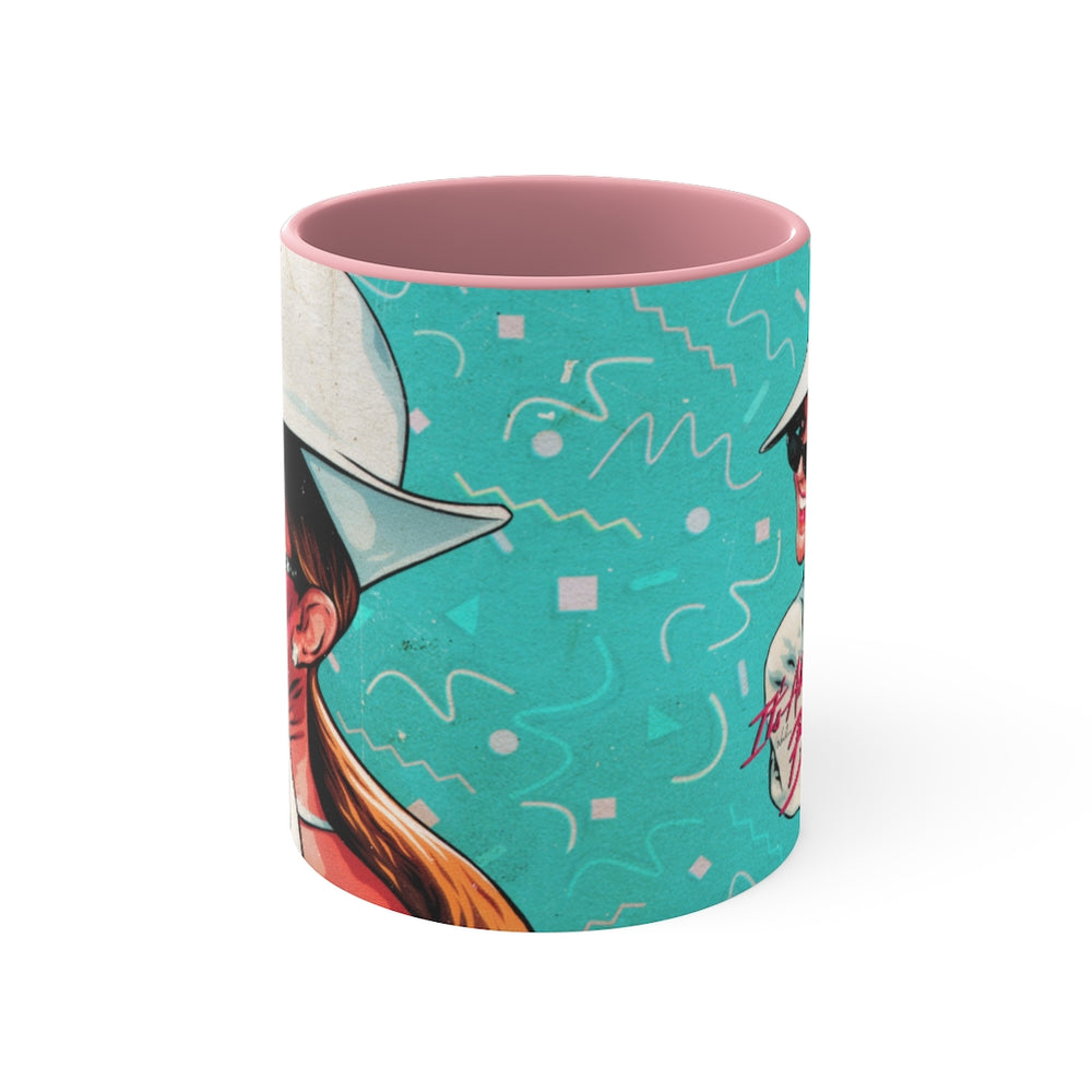 It’s All Coming Back To Me Now - 11oz Accent Mug (Australian Printed)
