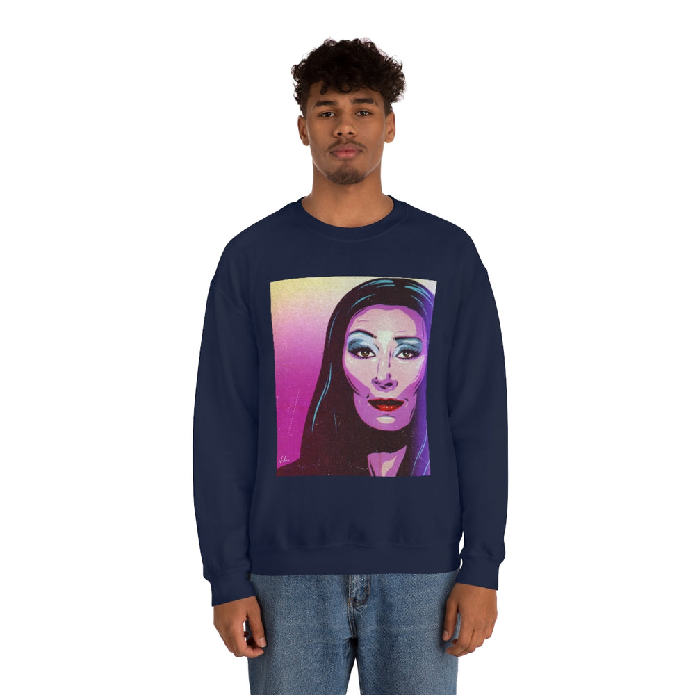 MORTICIA - Unisex Heavy Blend™ Crewneck Sweatshirt