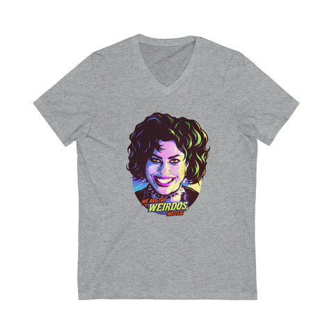 We Are The Weirdos, Mister! - Unisex Jersey Short Sleeve V-Neck Tee
