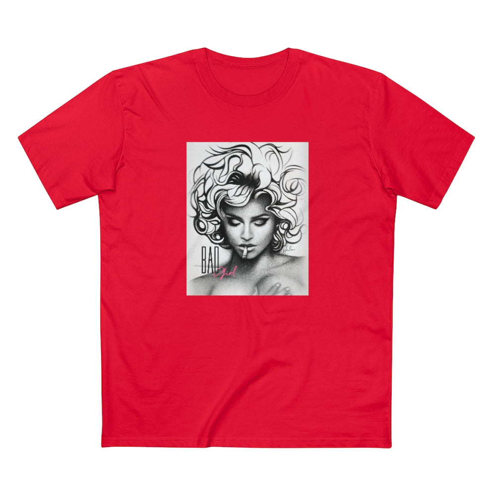 BAD GIRL  [Australian-Printed] Men's Staple Tee