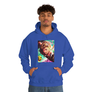 GALACTIC GEORGE - Unisex Heavy Blend™ Hooded Sweatshirt