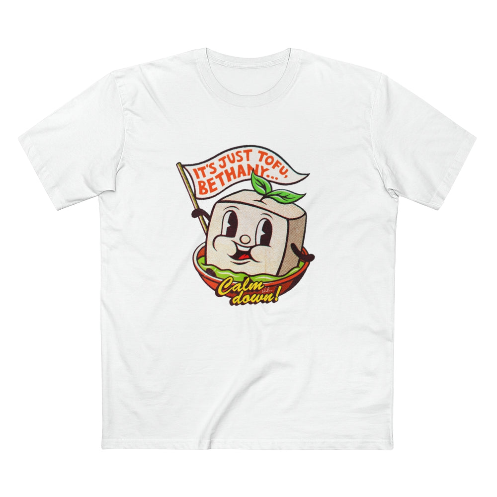 It's Just Tofu, Bethany [Australian-Printed] - Men's Staple Tee