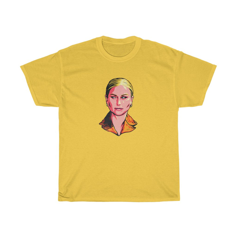 Grace Tame (Image Only) [Australian-Printed] - Unisex Heavy Cotton Tee