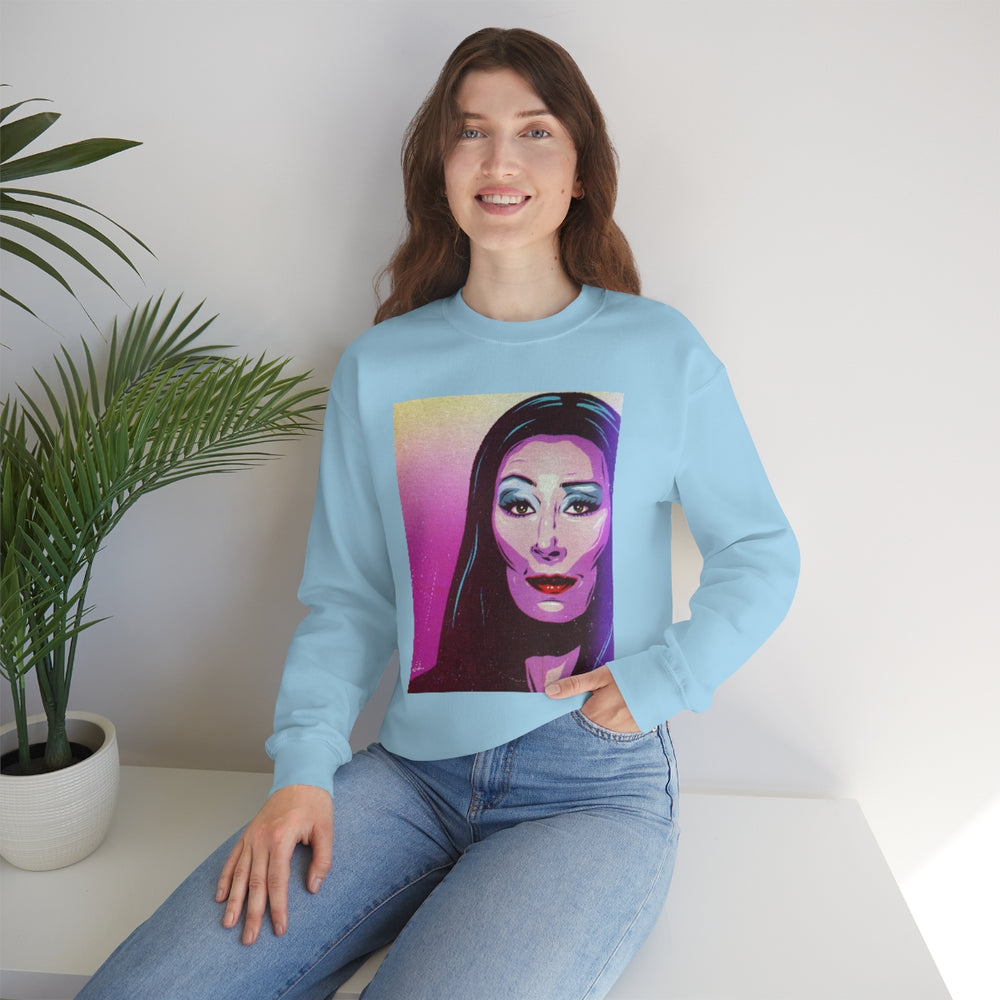 MORTICIA - Unisex Heavy Blend™ Crewneck Sweatshirt