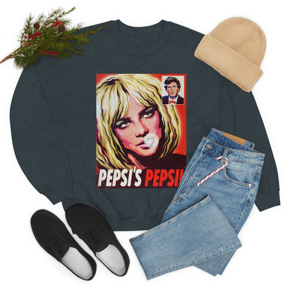 PEPSI'S PEPSI - Unisex Heavy Blend™ Crewneck Sweatshirt