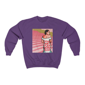 EAT THE HEART  - Unisex Heavy Blend™ Crewneck Sweatshirt