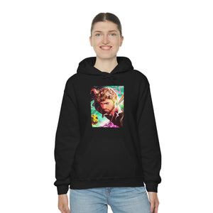 GALACTIC GEORGE - Unisex Heavy Blend™ Hooded Sweatshirt