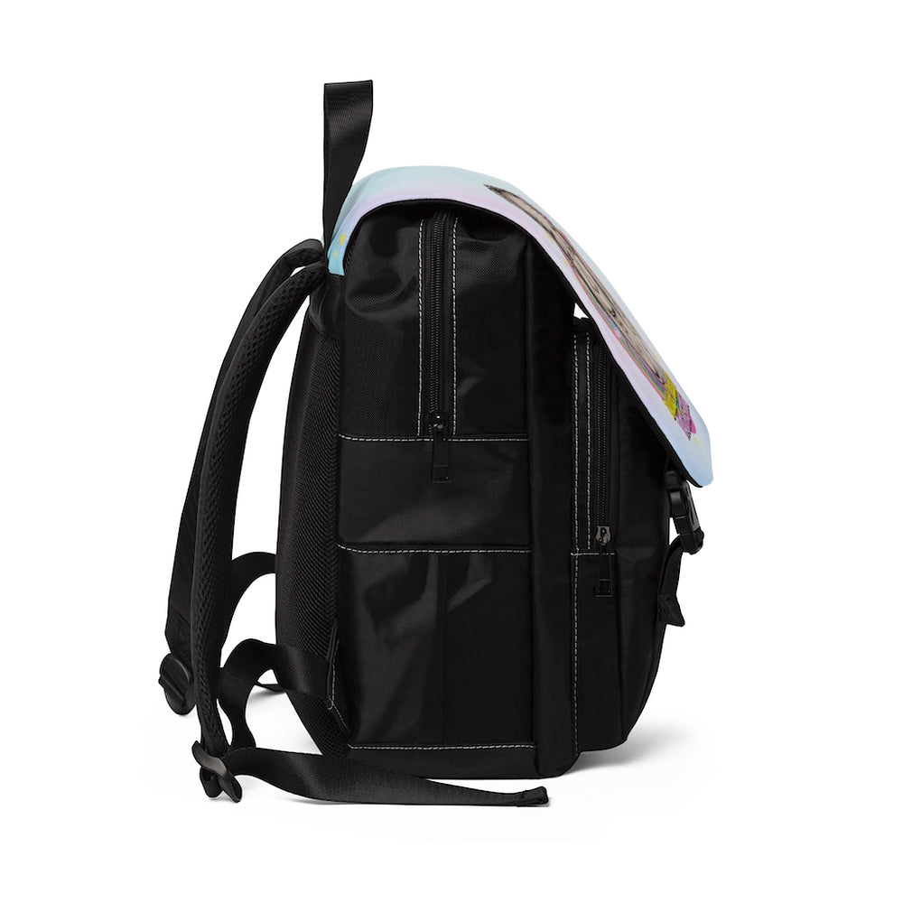 WATCH ME TWIRL - Unisex Casual Shoulder Backpack