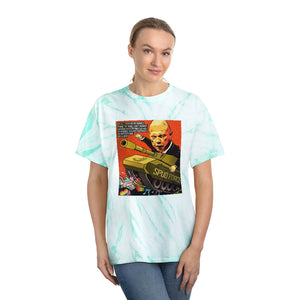 SPUD FORCE - Tie-Dye Tee, Cyclone