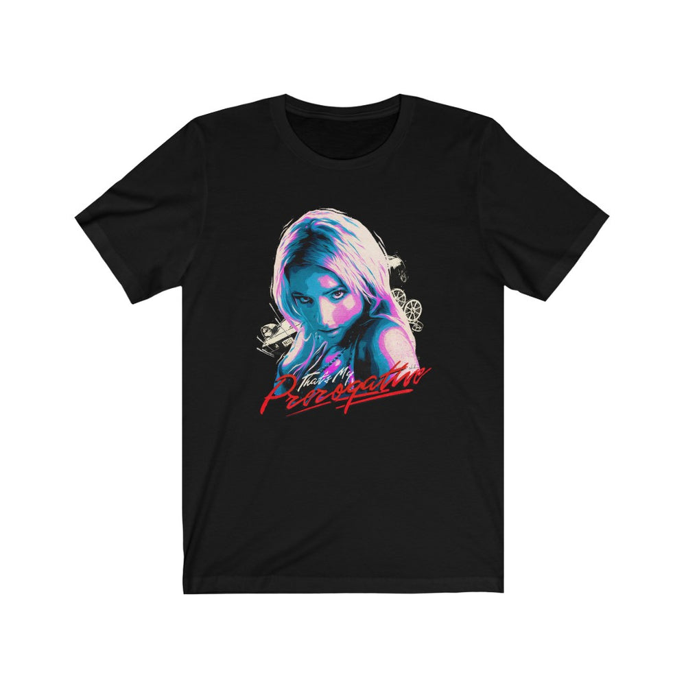That's My Prerogative [Double-Sided Print] - Unisex Jersey Short Sleeve Tee
