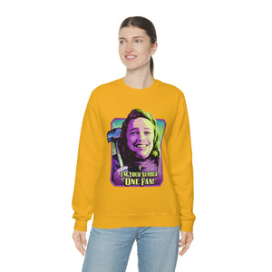 I'm Your Number One Fan! - Unisex Heavy Blend™ Crewneck Sweatshirt