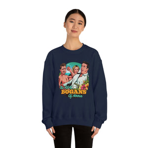 The Real Bogans Of Noosa [Australian-Printed] - Unisex Heavy Blend™ Crewneck Sweatshirt