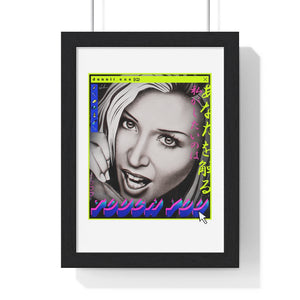 TOUCH YOU - Premium Framed Vertical Poster