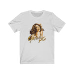 Golden Girl [Double-Sided Version with Hot Pants on back] - Unisex Jersey Short Sleeve Tee